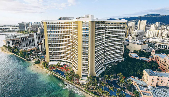 Sheraton Waikiki, Hawaii